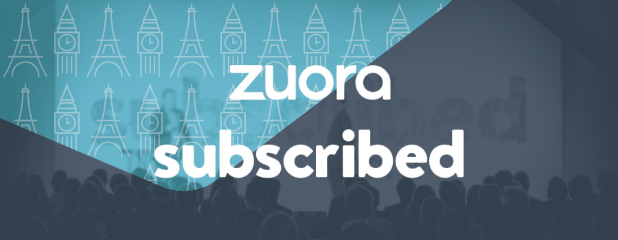 Subscribed 2018 by Zuora