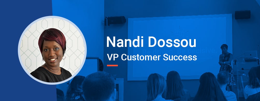Nandi Dossou - VP Customer Success SlimPay