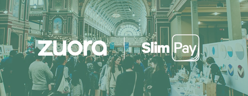 Zuora y SlimPay juntos para conquistar los nuevos modelos de negocio