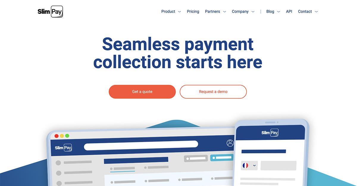 SlimPay.com: Seamless payment collection for subscription