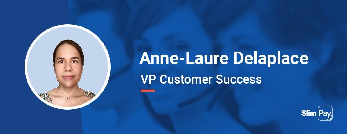SlimPay nomme Anne-Laure Delaplace au poste de VP Customer Success et l’intègre à son Comité exécutif