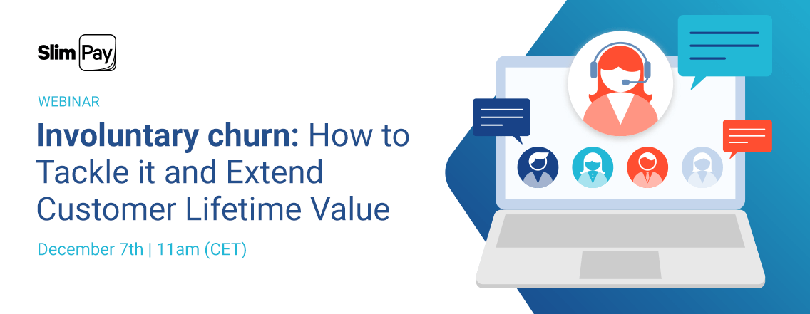 image announcing webinar on involuntary churn and how to tackle it