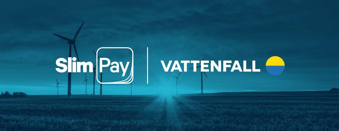 Vattenfall collabore avec SlimPay